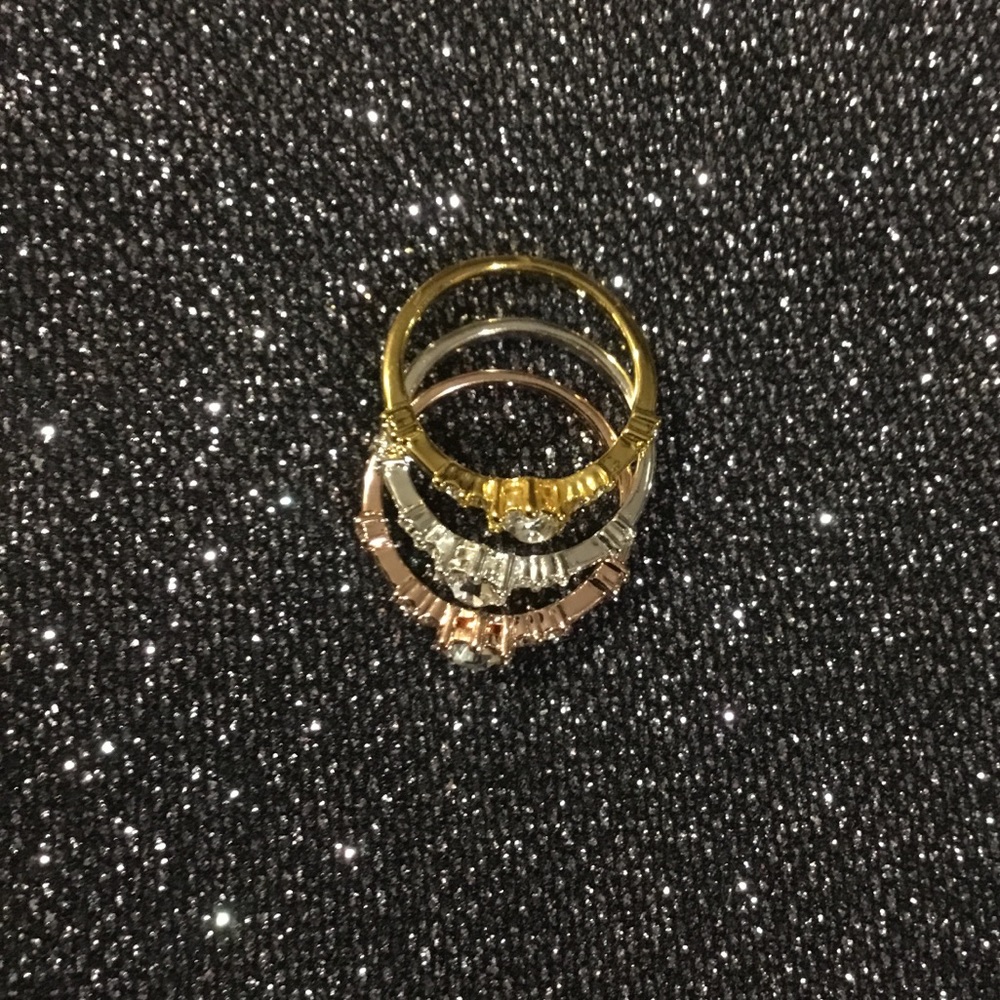 3 Rings Size 5 - Picture 2 of 2